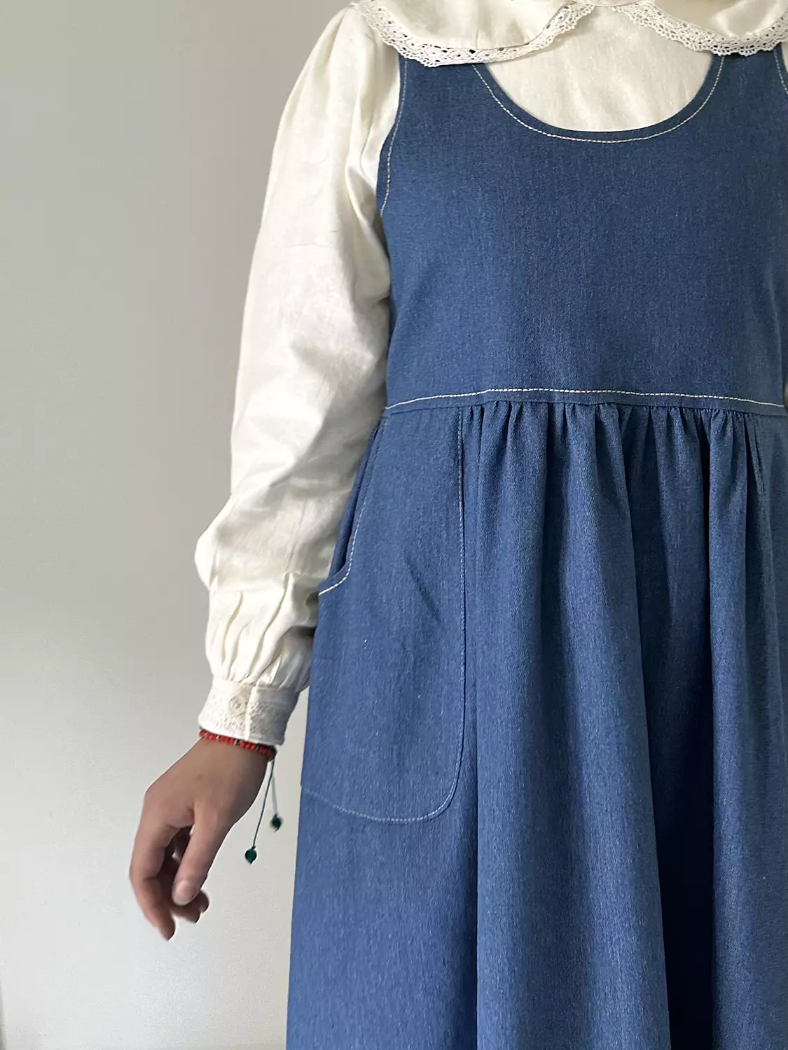 Denim dress (T)  6