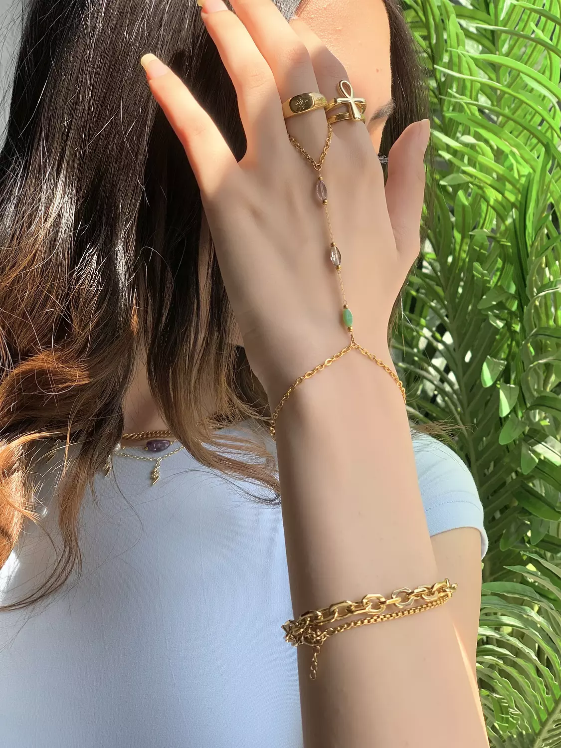 Síes hand chain 2