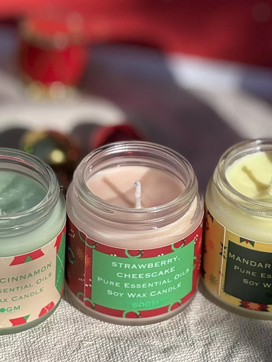 Christmas Candles hover image