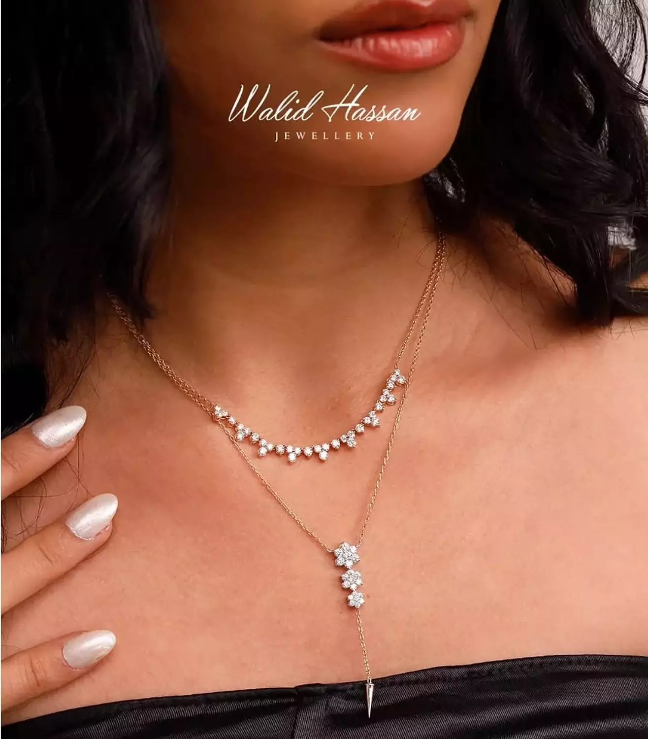 diamond necklace  image