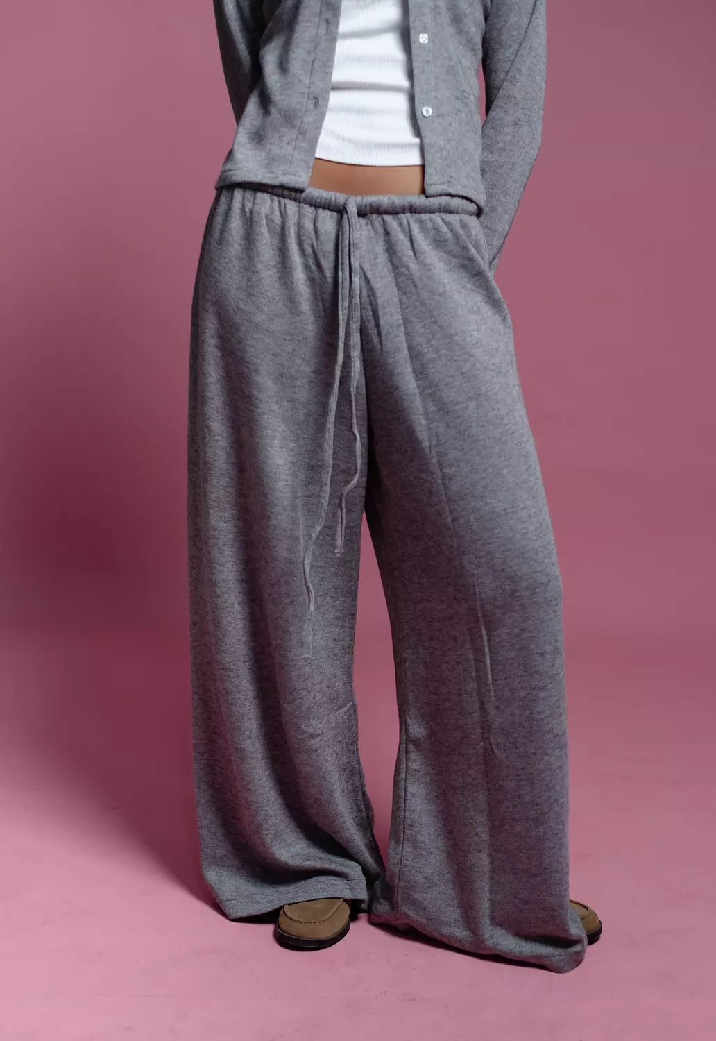 // Off Duty Set // Grey  4