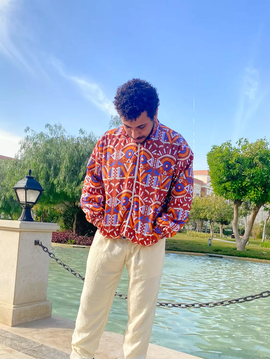 Ethnic Bomber Unisex Jacket 2