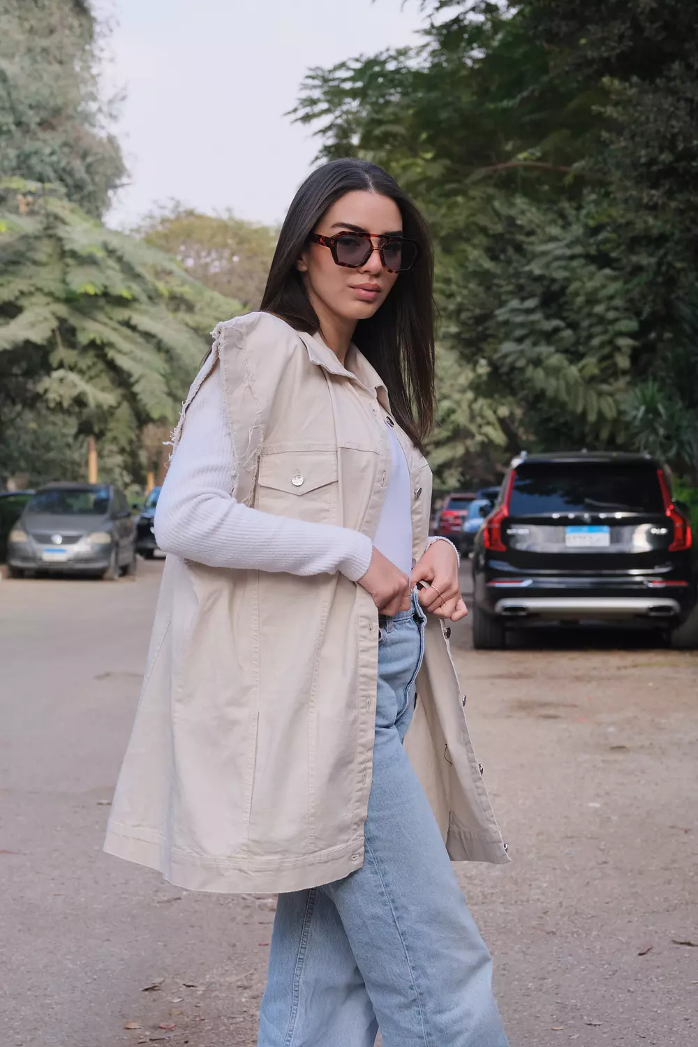 Light beige vest 2