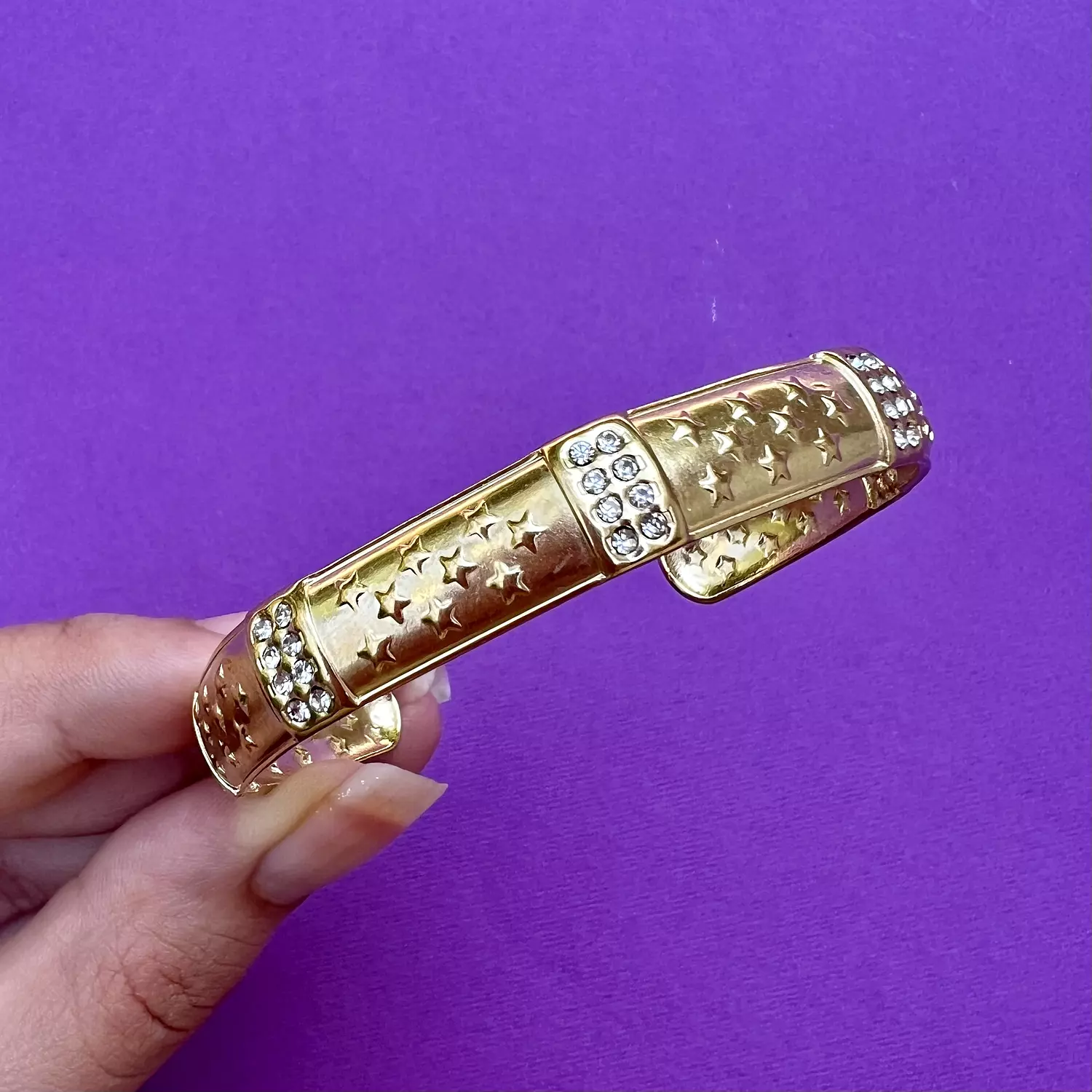 Starry night Bangle  hover image