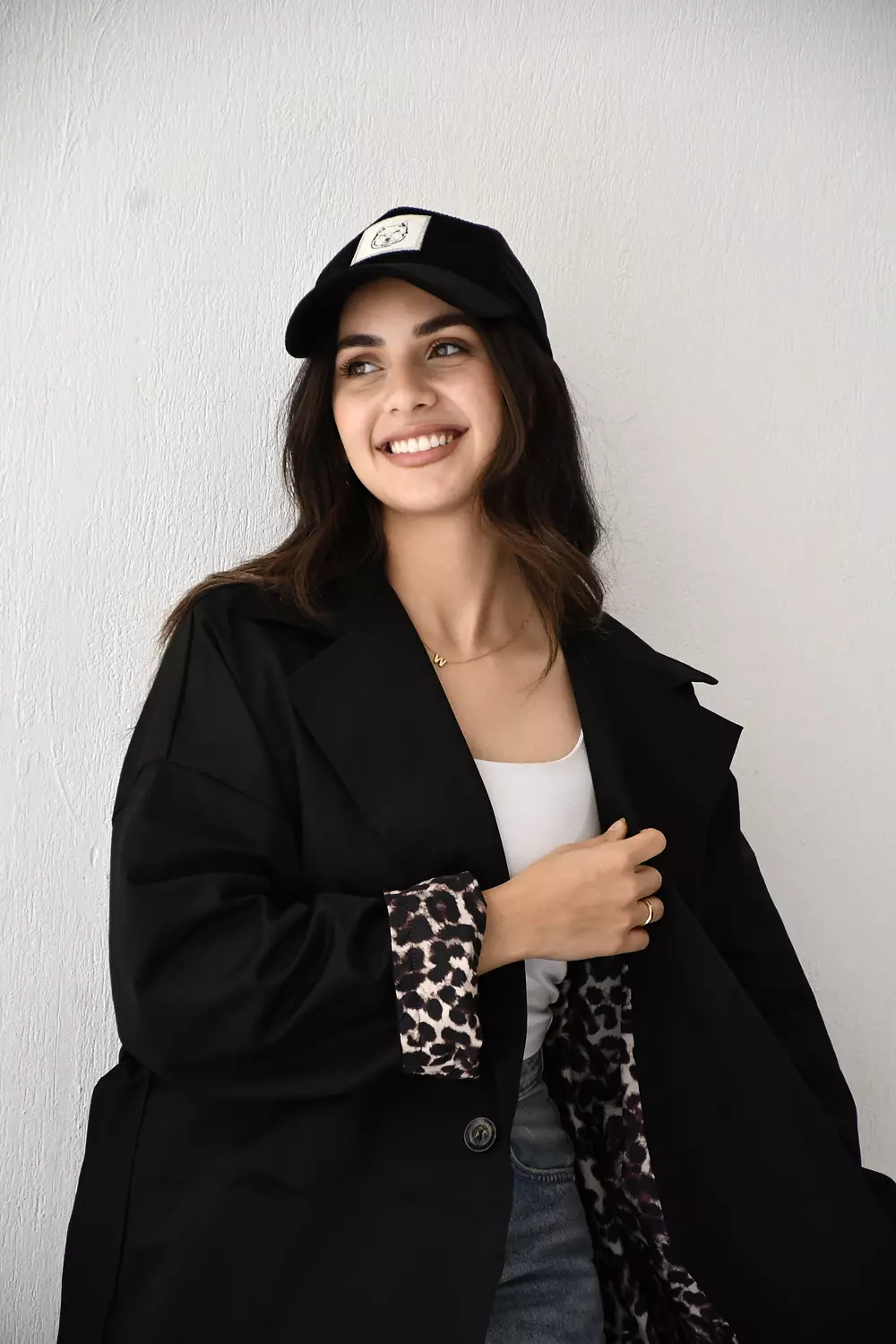 Leopard black jacket  7