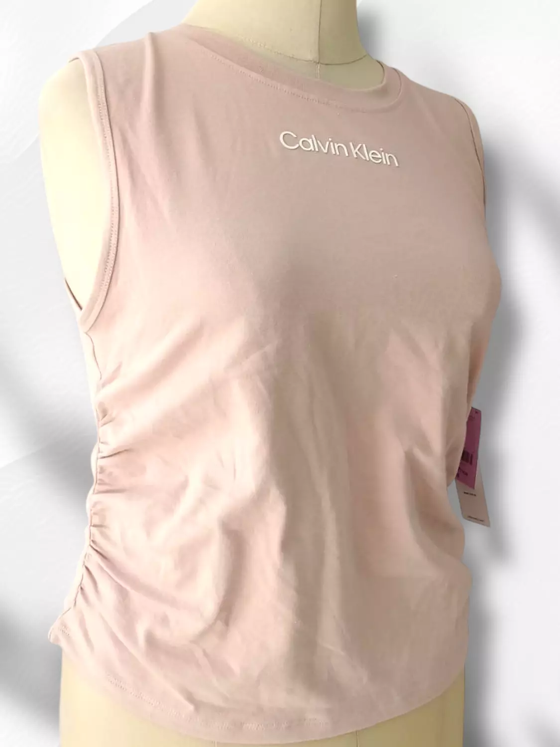 Calvin Klein Tank Top - salmon pink 1