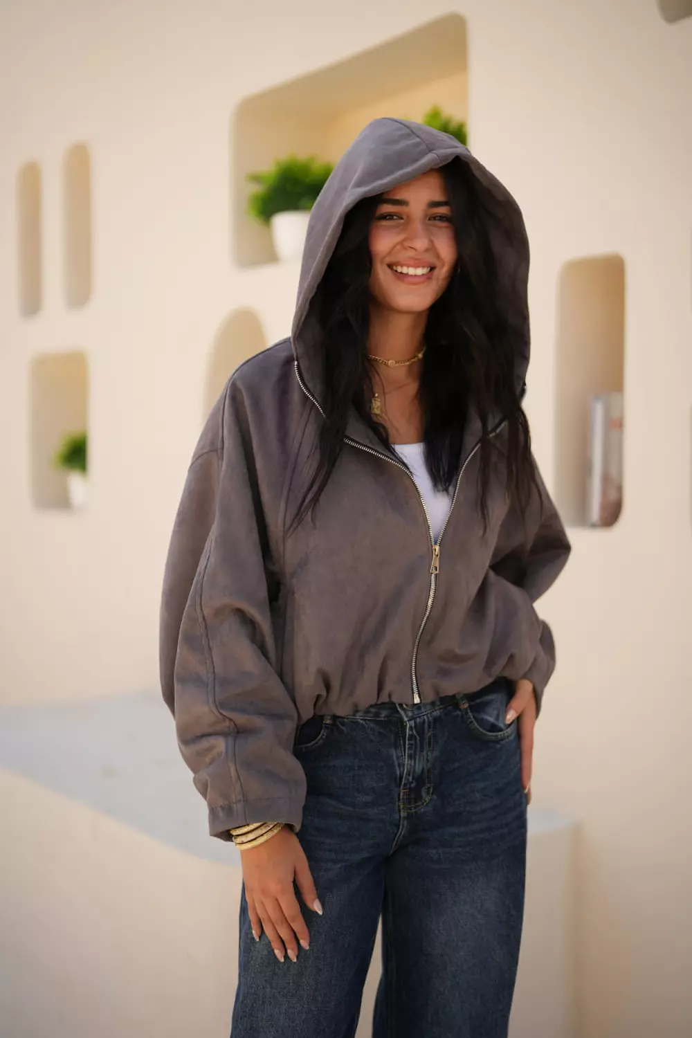 suede jacket frasha 6