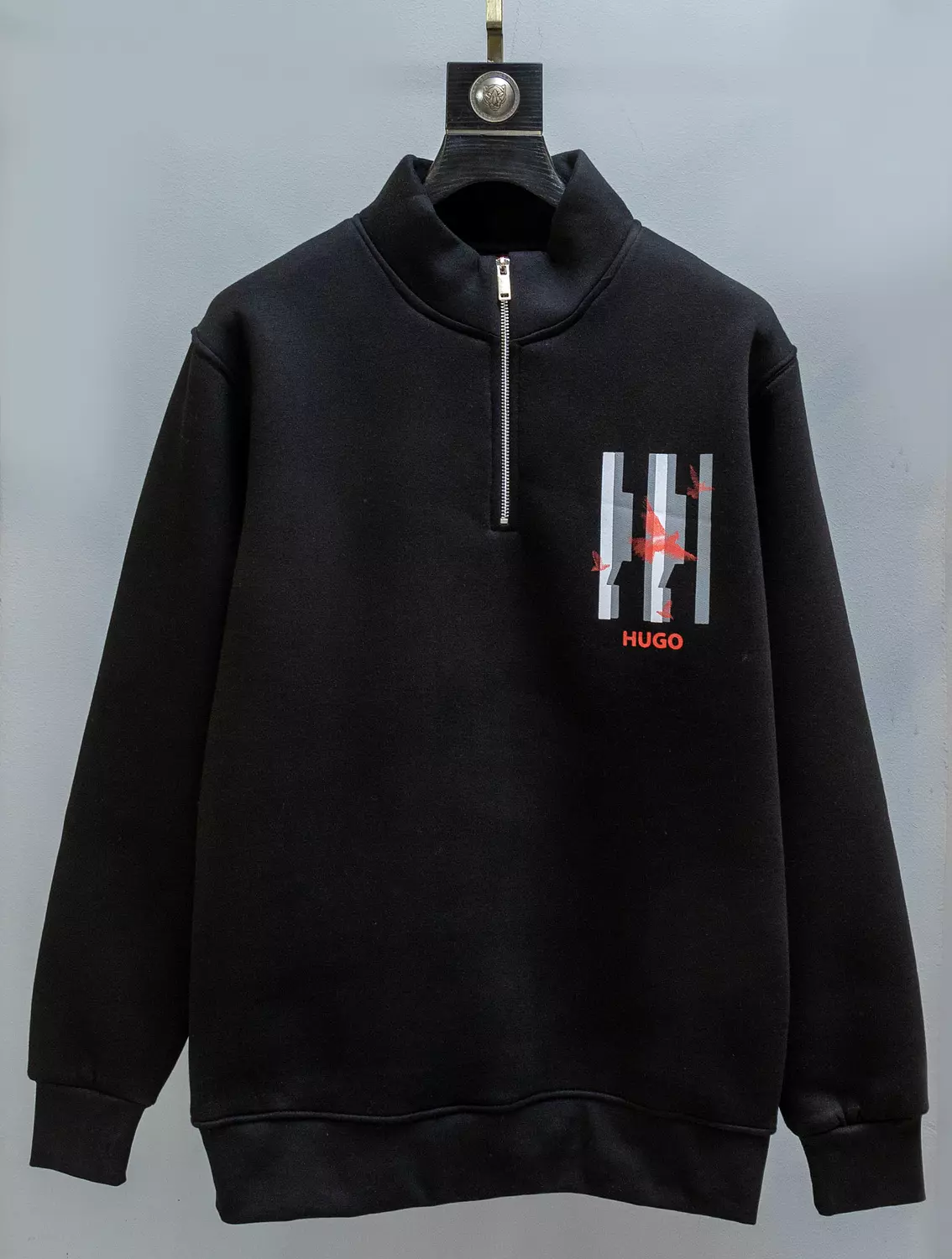 HUGO BOSS QUARTER ZIPPER  / 1551 10