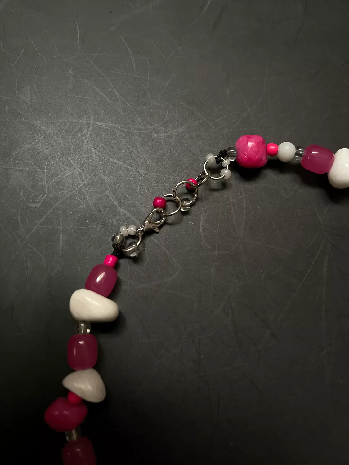 PINKIE TWIST NECKLACE  2