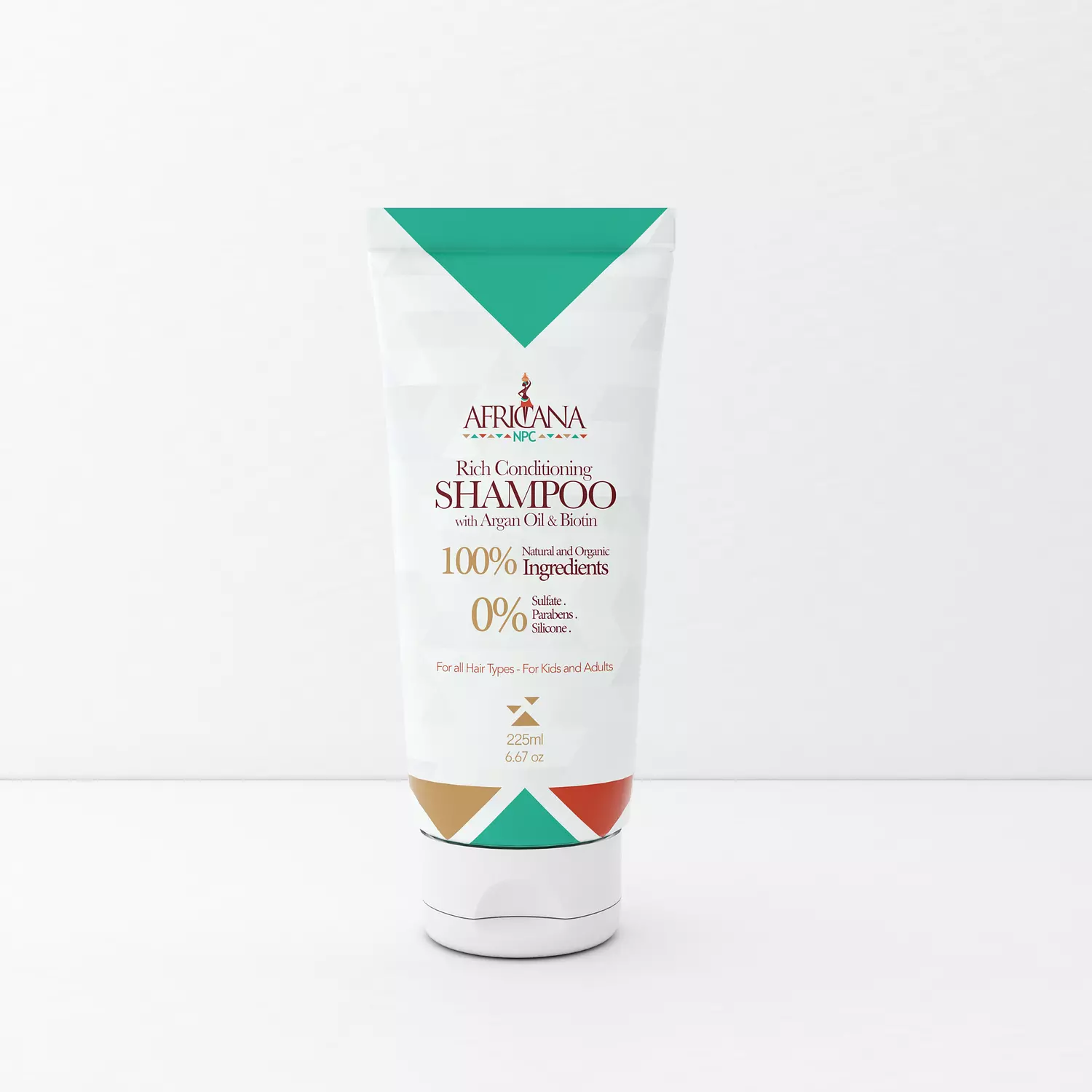 Africana Rich Conditioning Shampoo 1