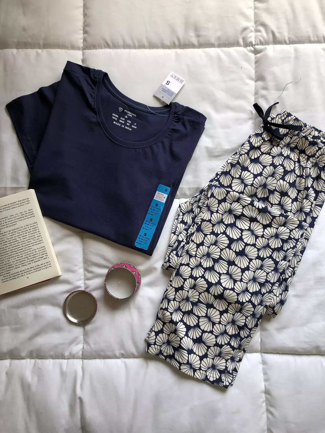 Primark - Shell Blossom Pajama hover image