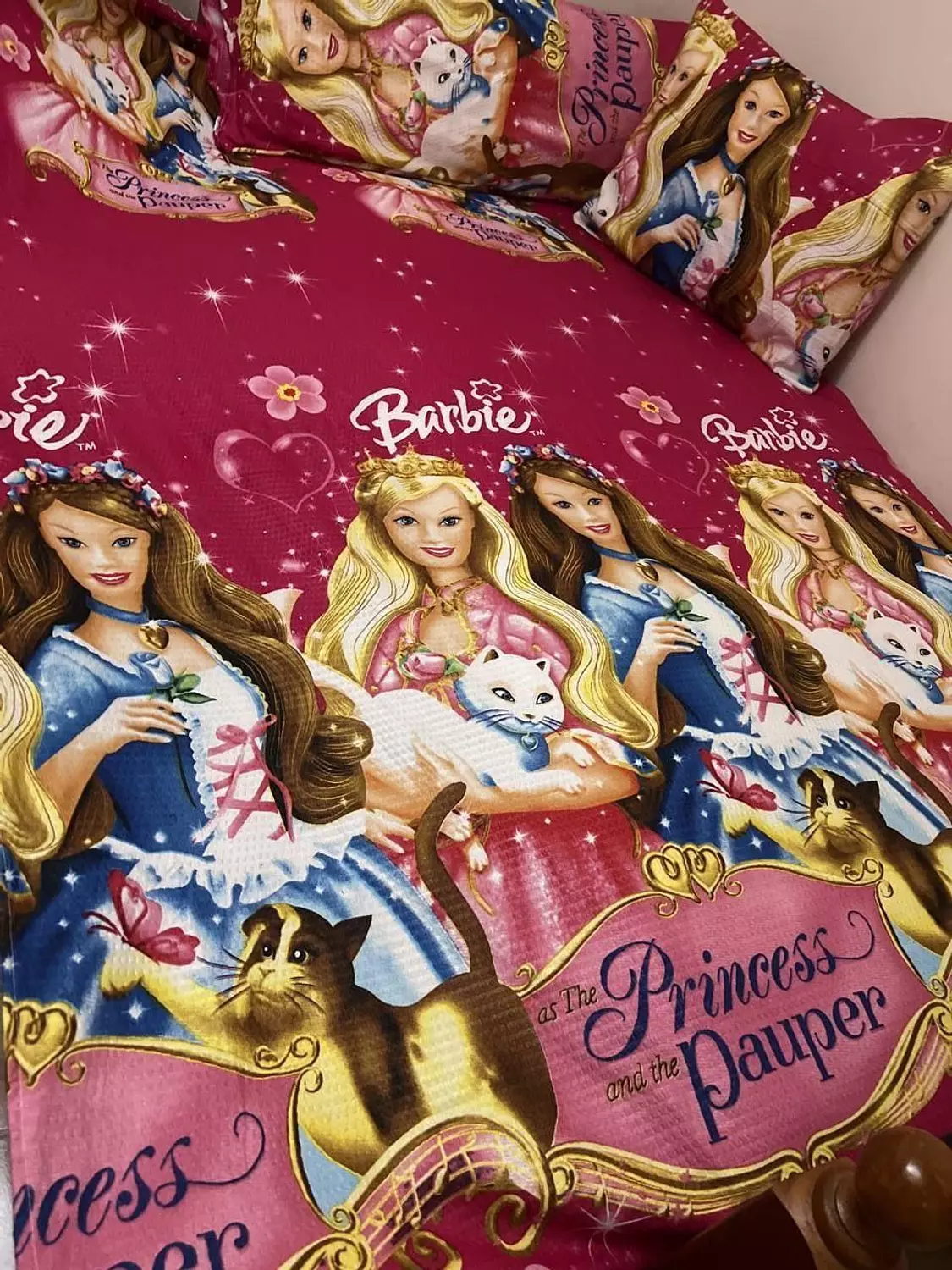 Barbie children's bedding set image