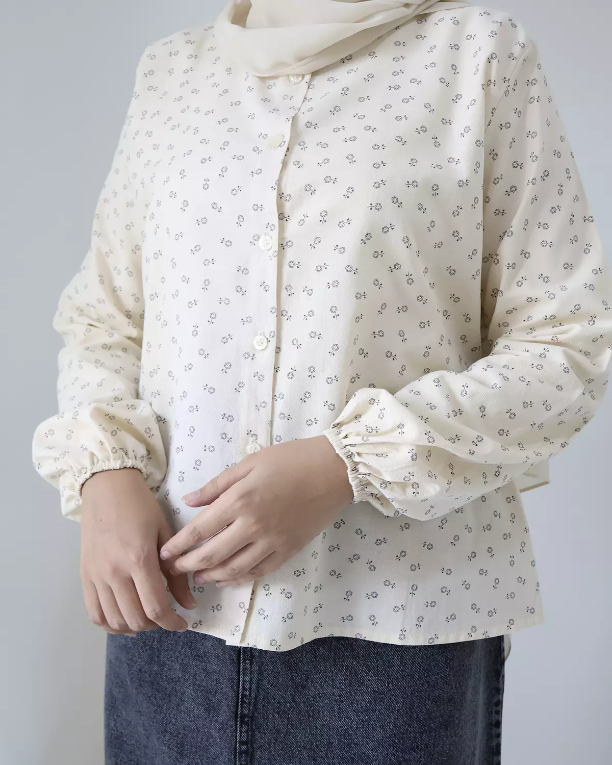 FLORA LINEN BLOUSE 3
