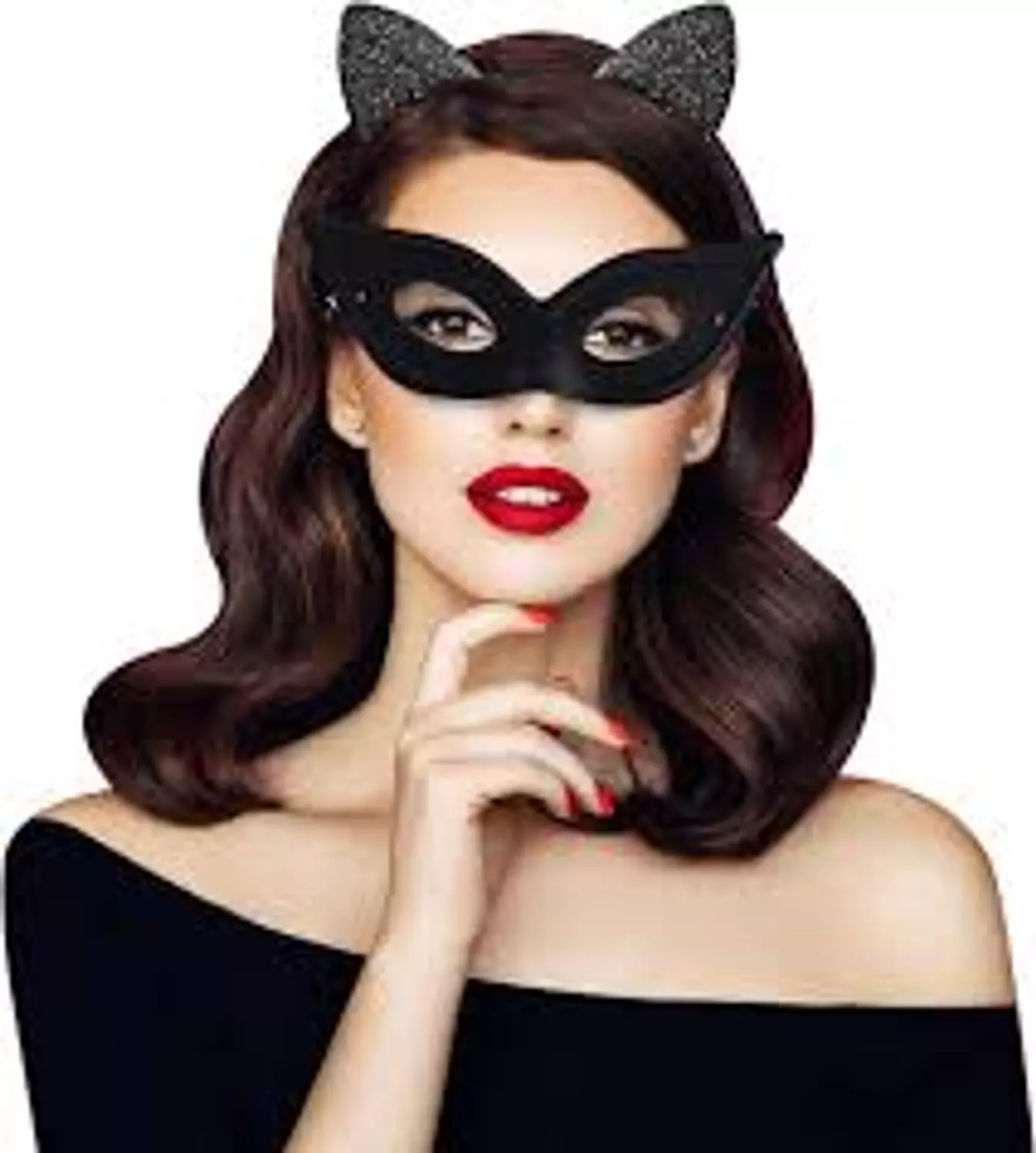 Catwoman mask 2