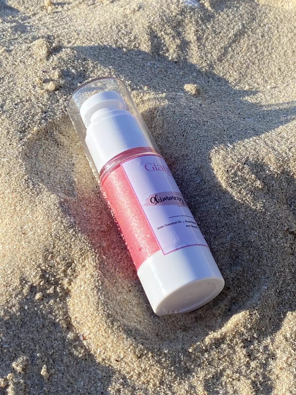 Shimmer body lotion  3