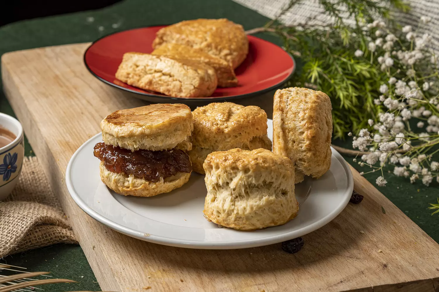 English Tea Scones  3