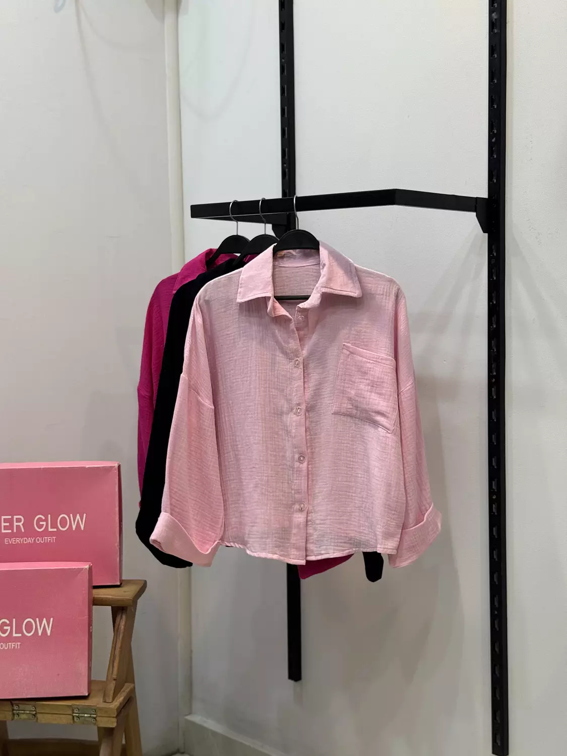 Crinkle summer shirt 3