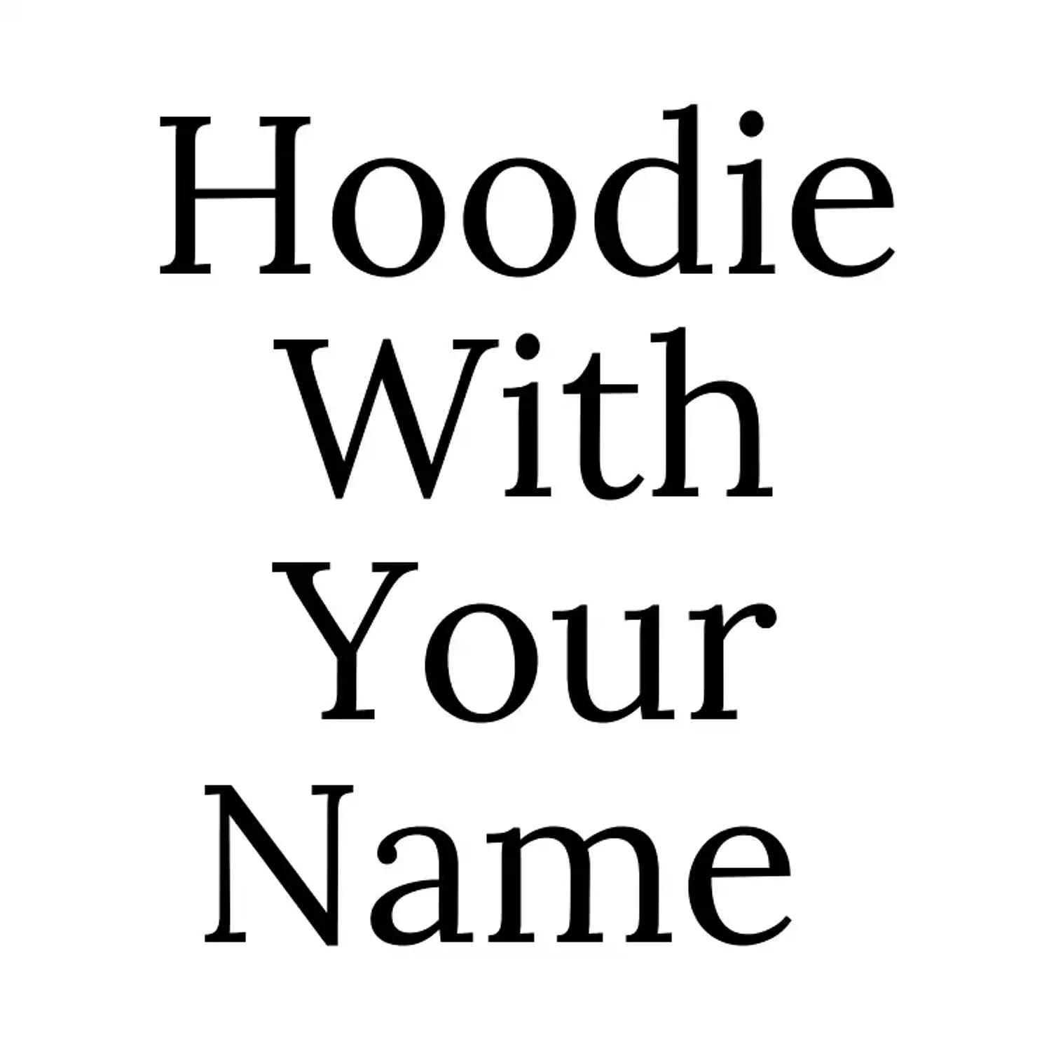 Custom Hoodie image