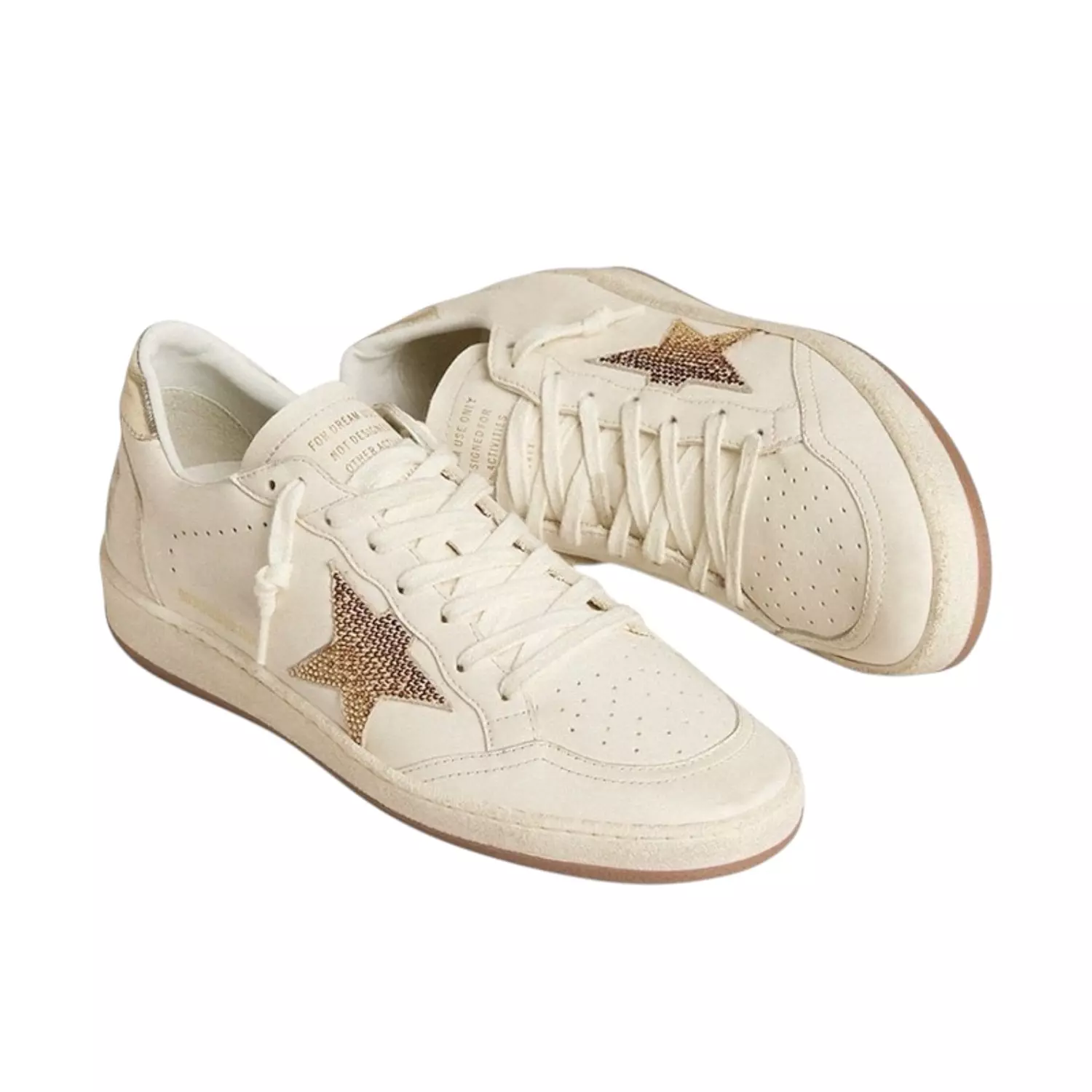 Golden Goose Ball Star Sneakers  White  2