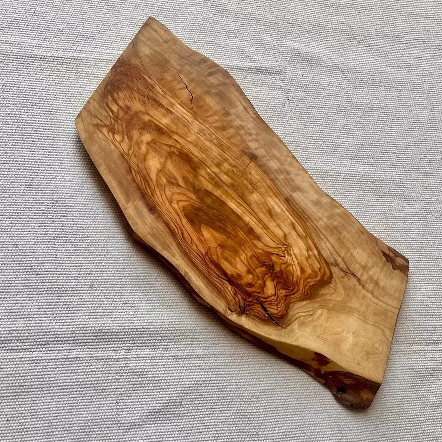Olive Wood Serving Platter 2