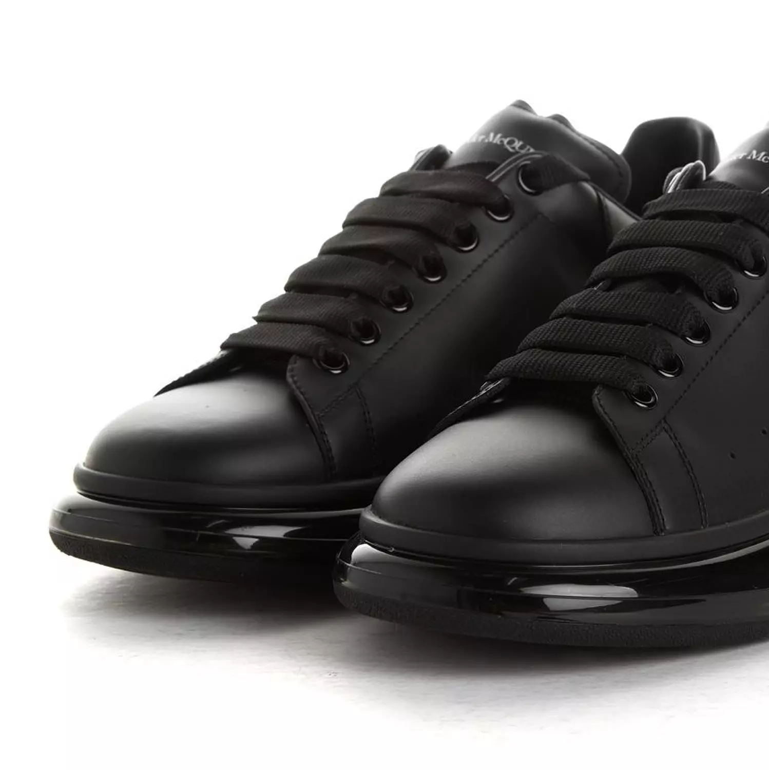Alexander McQueen Oversized Sneaker 'Clear Sole - Black' 1