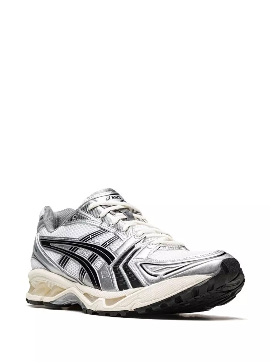 ASICS Gel-Kayano 14 JJJJound Silver Black 1