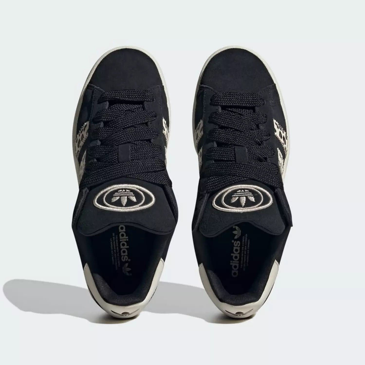 Adidas Campus Black Leopard  3