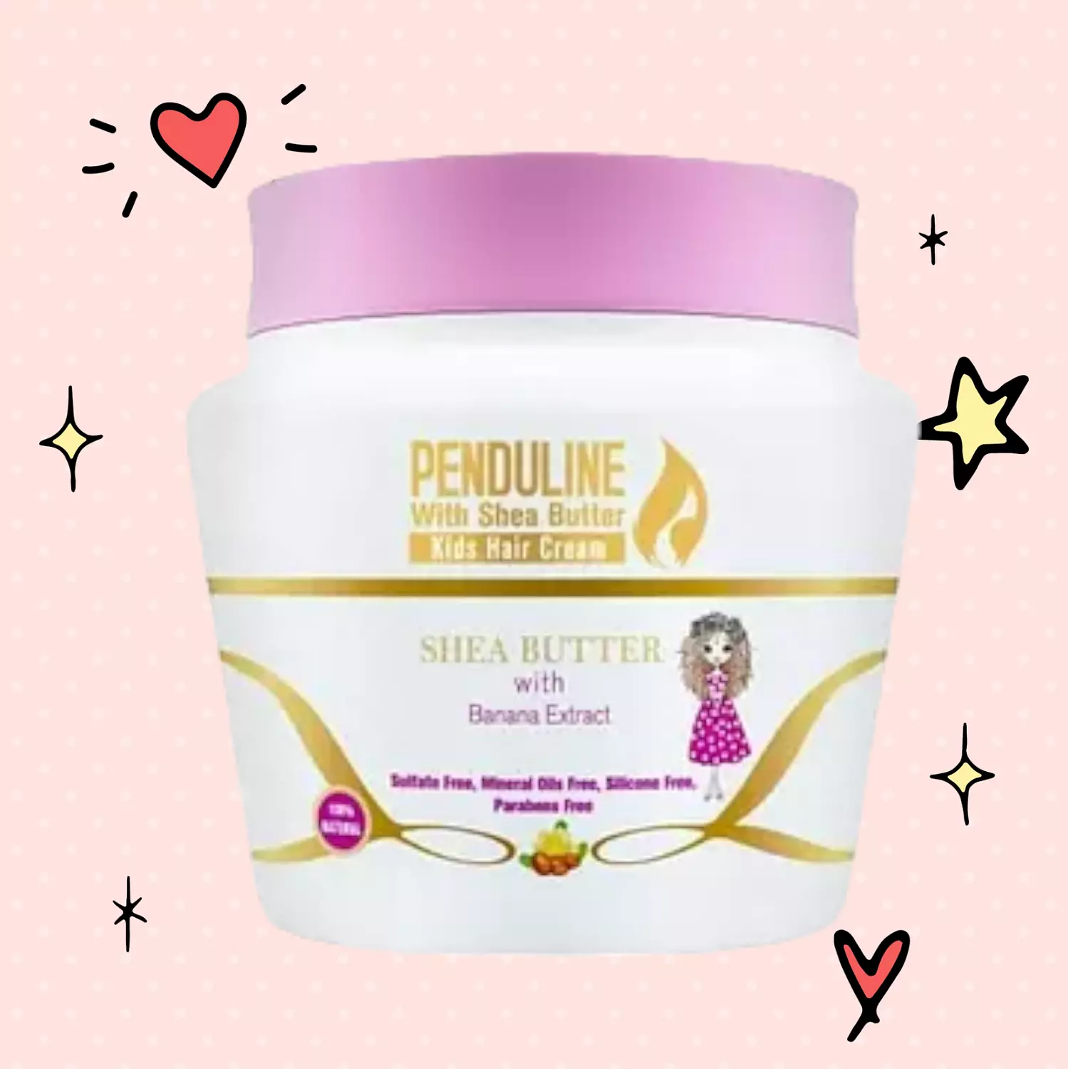 Penduline Hair Cream - 150 ml 2