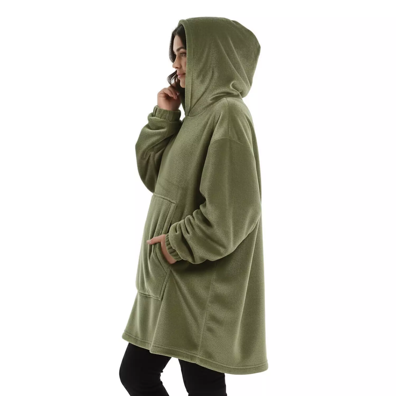 Women Huggiez - 2620 - Olive Green hover image