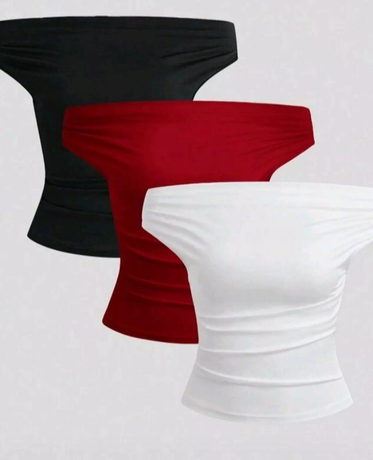 One shoulder top  3