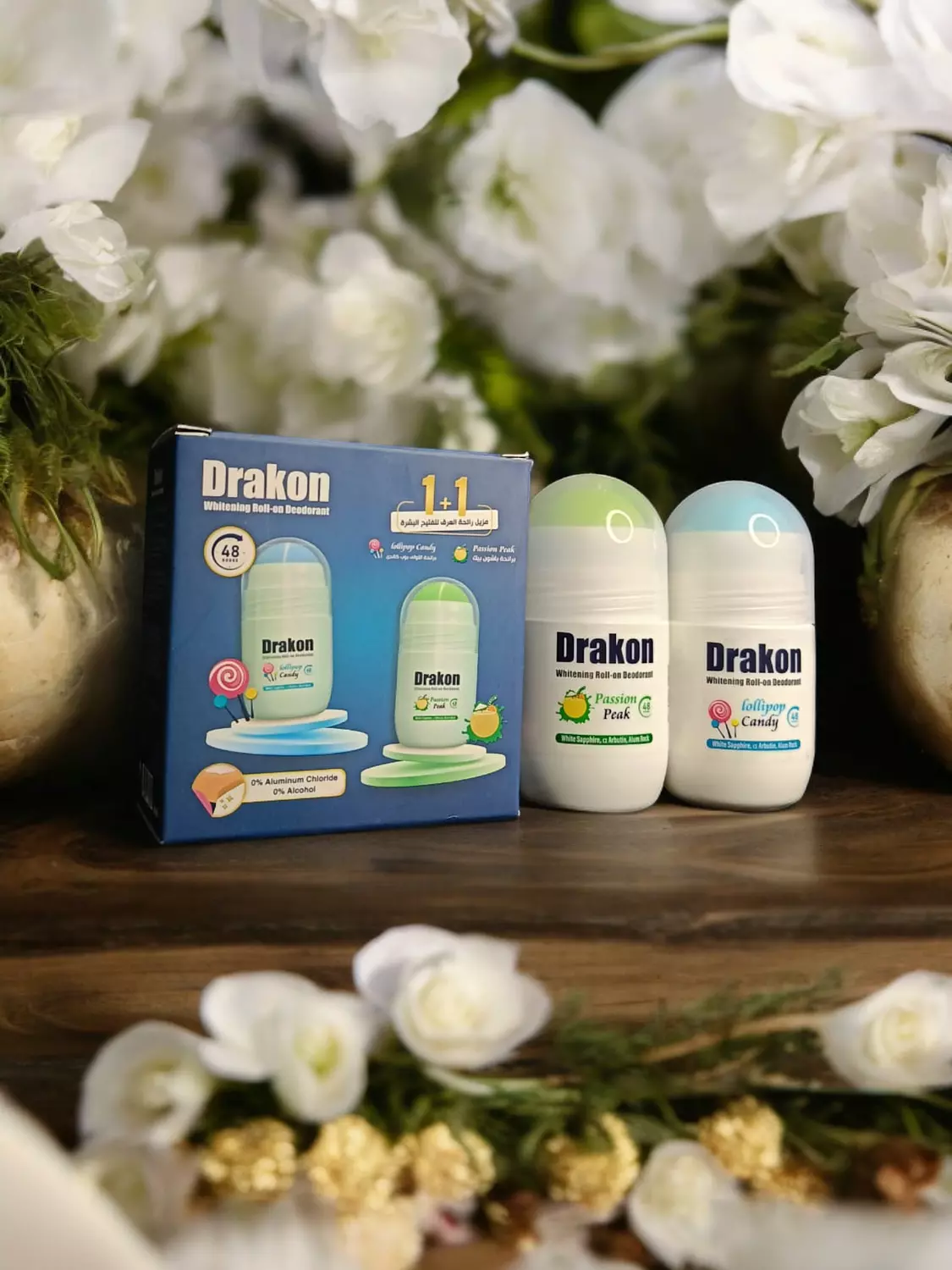 Drakon Roll On Offer 1+1 2
