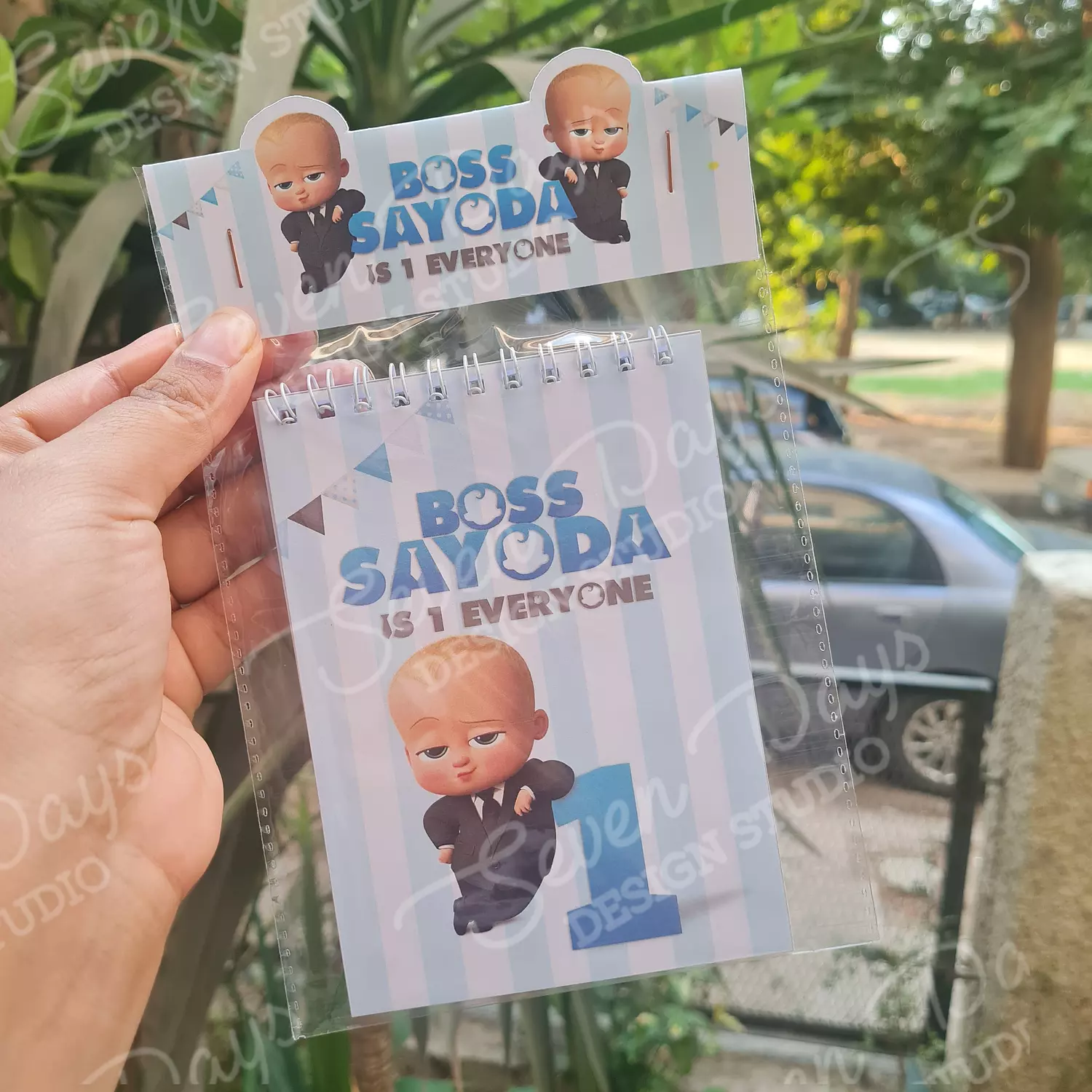 Boss Baby Giveaways image