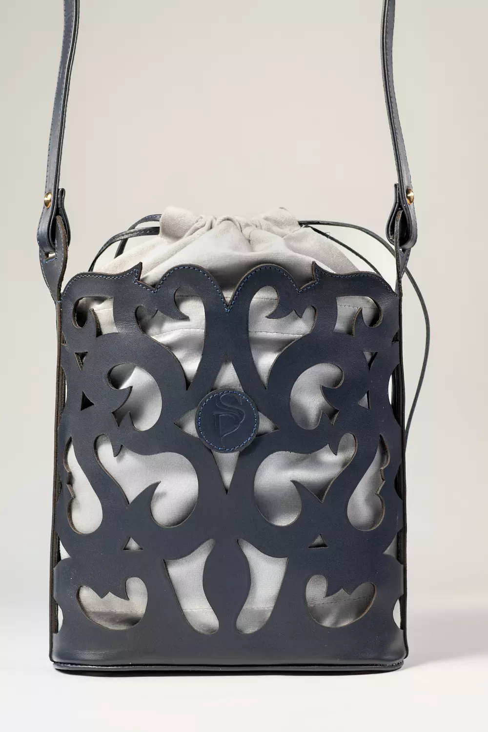 روح Soul – Ramadan Leather Bag (Dark Blue)  image