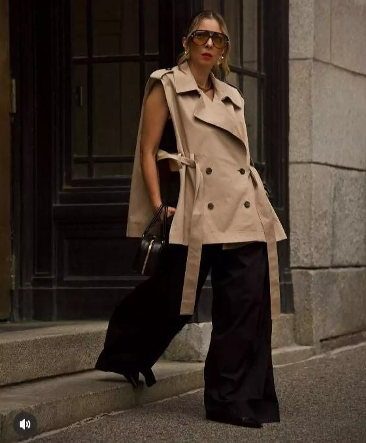 Elegant Gabardine Vest hover image