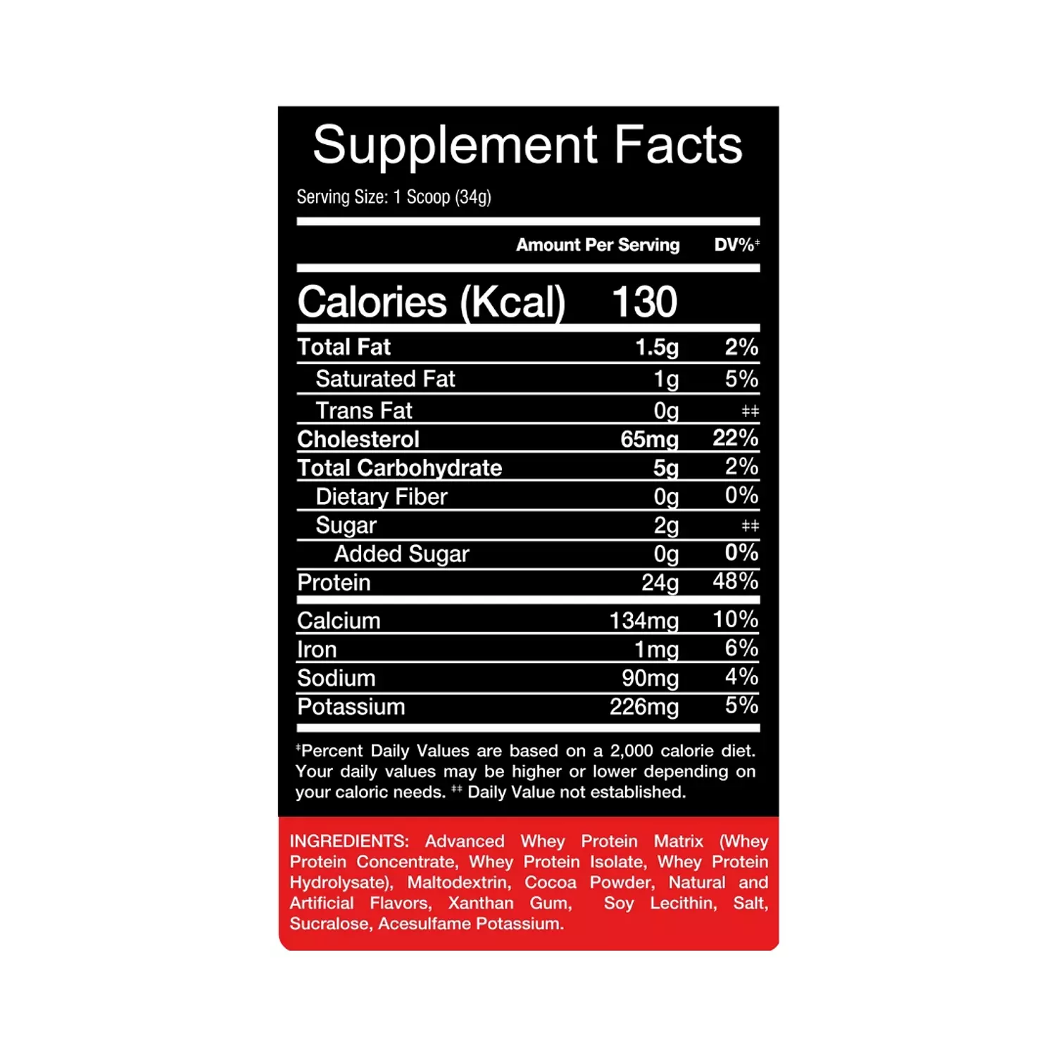 Red Rex Big Whey 1kg – 30 Servings hover image