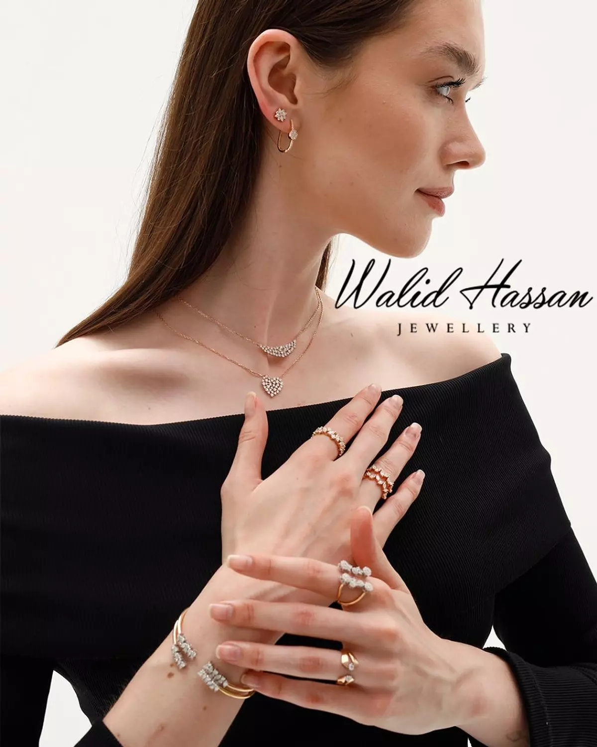 diamond earring 1232 2