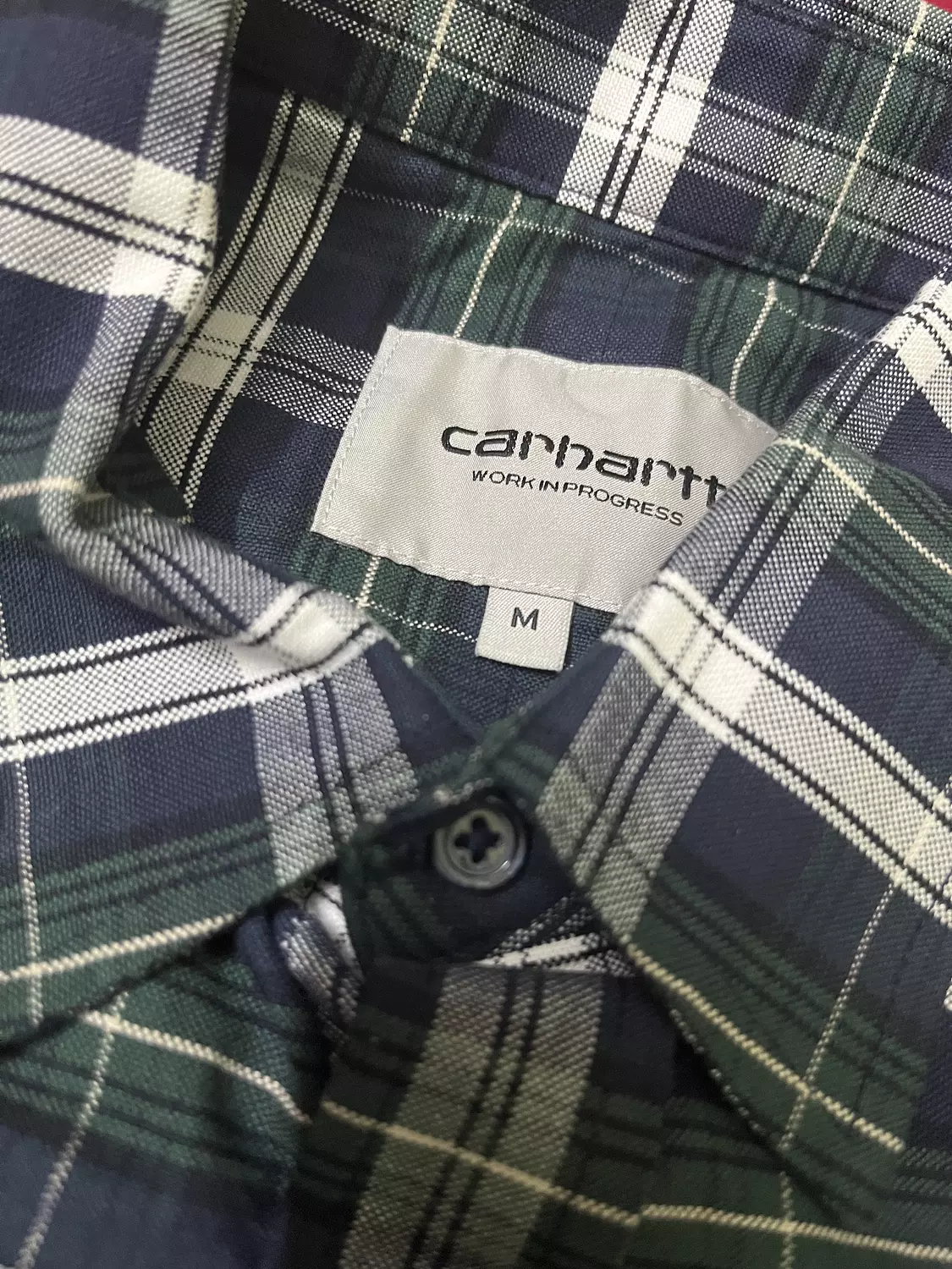 Carhartt plaid Long sleeve shirt 3