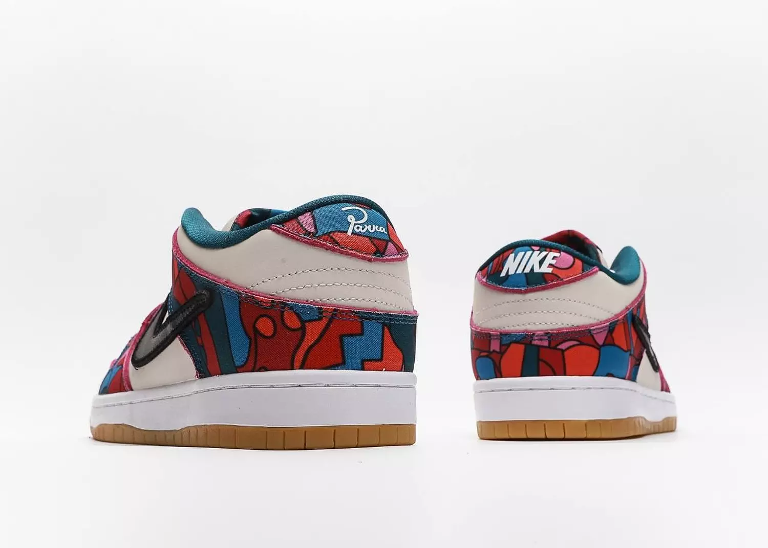 Nike SB Dunk Low Pro Parra Abstract Art  2