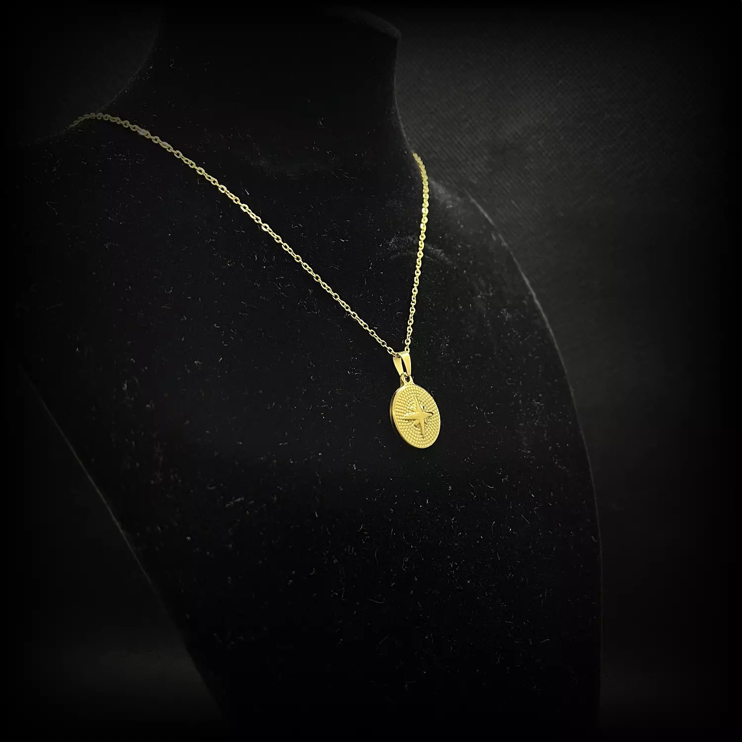 Compass Necklace 4