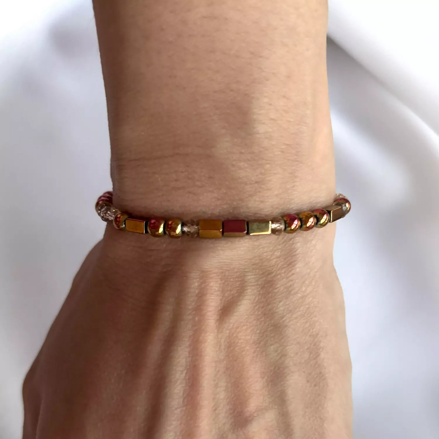 Morse Code “customised” Bracelet 5