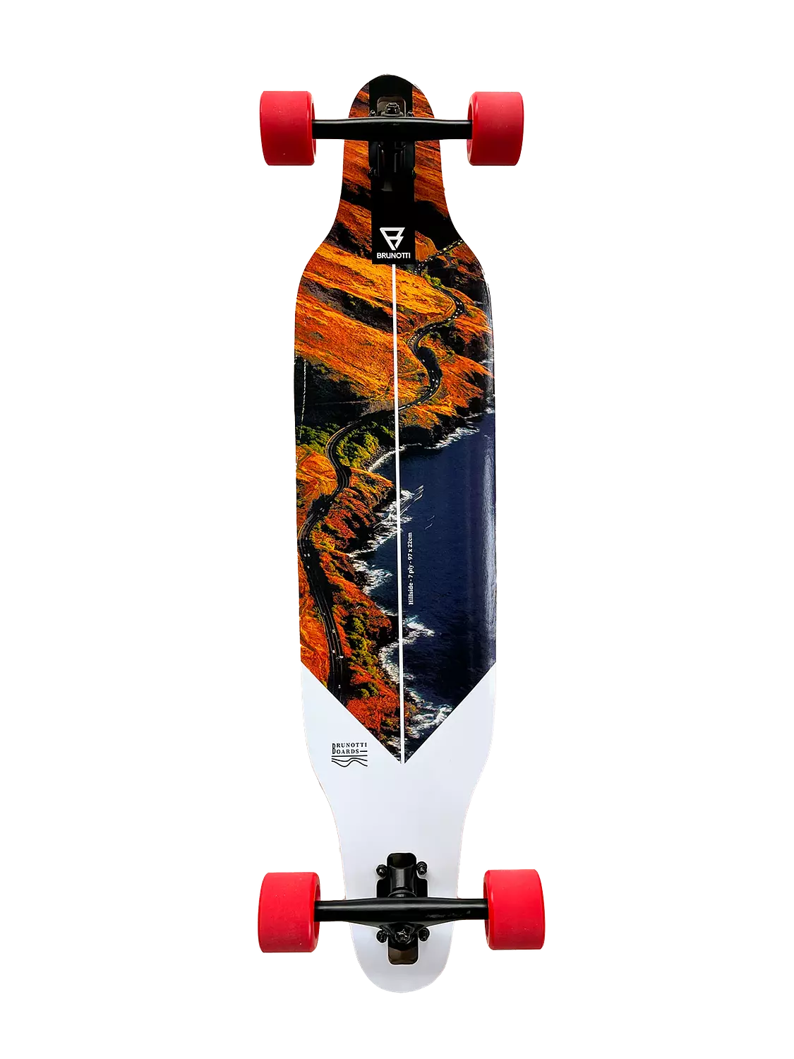 Hillside longboard image