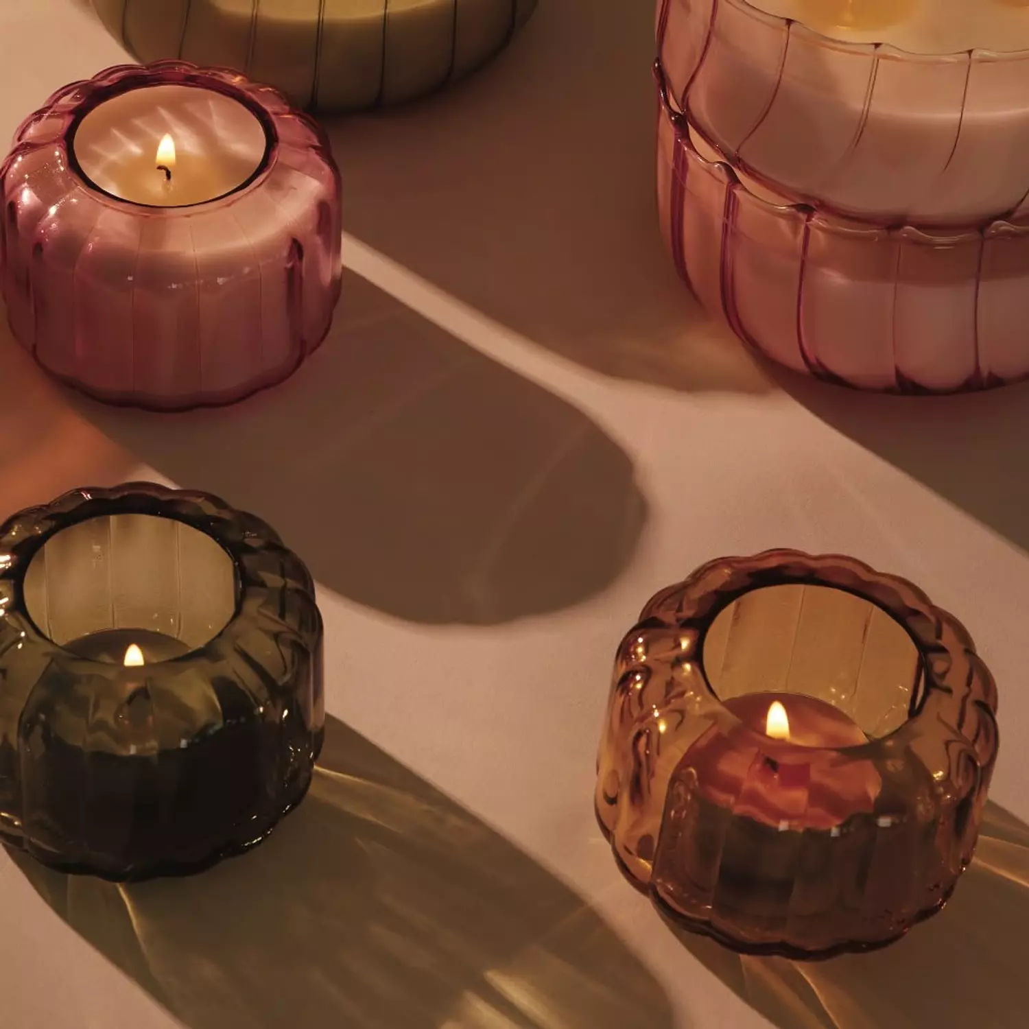 Lilies candle set  9