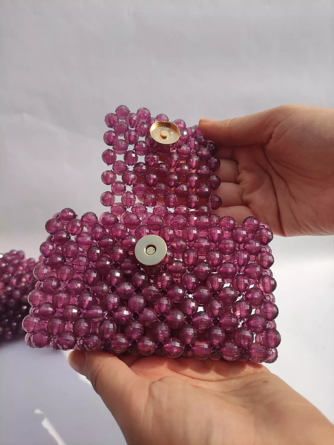  Maroon Card Holder  image