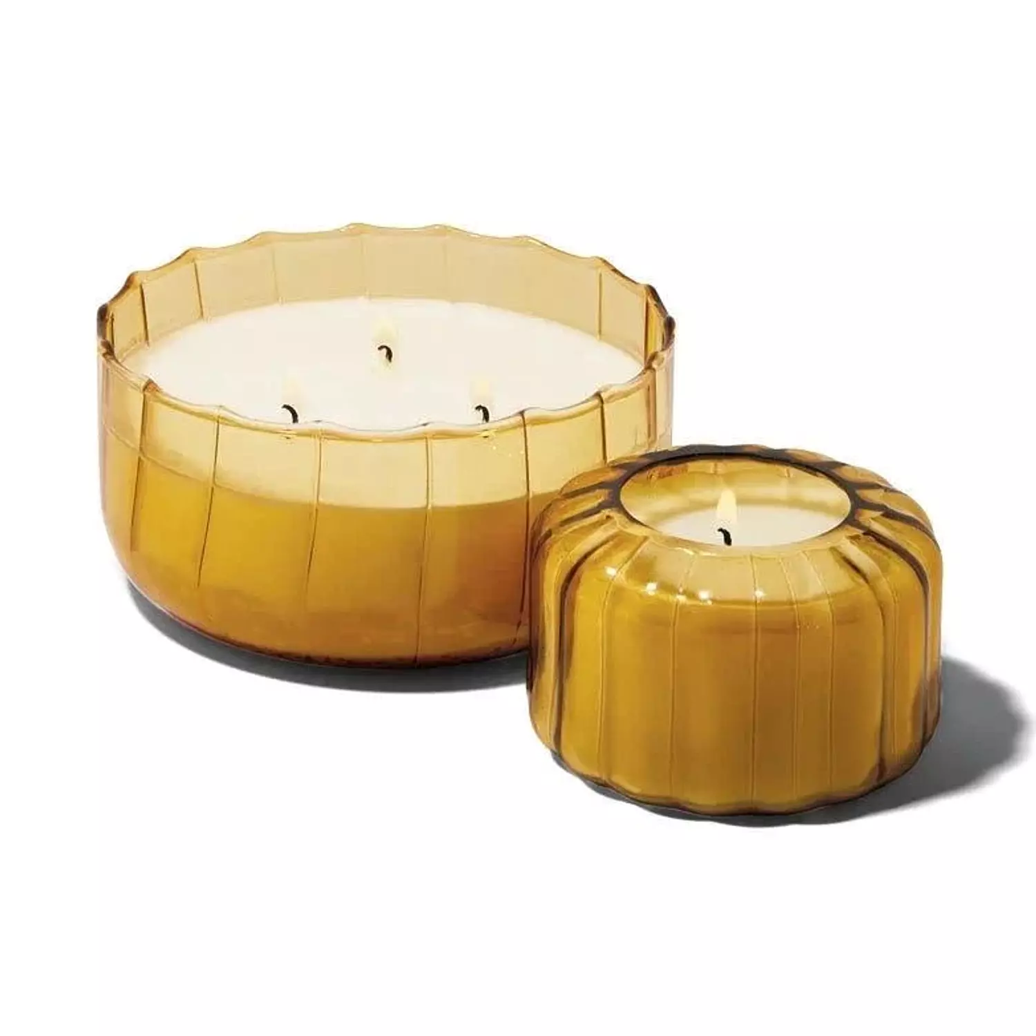 Lilies candle set  3