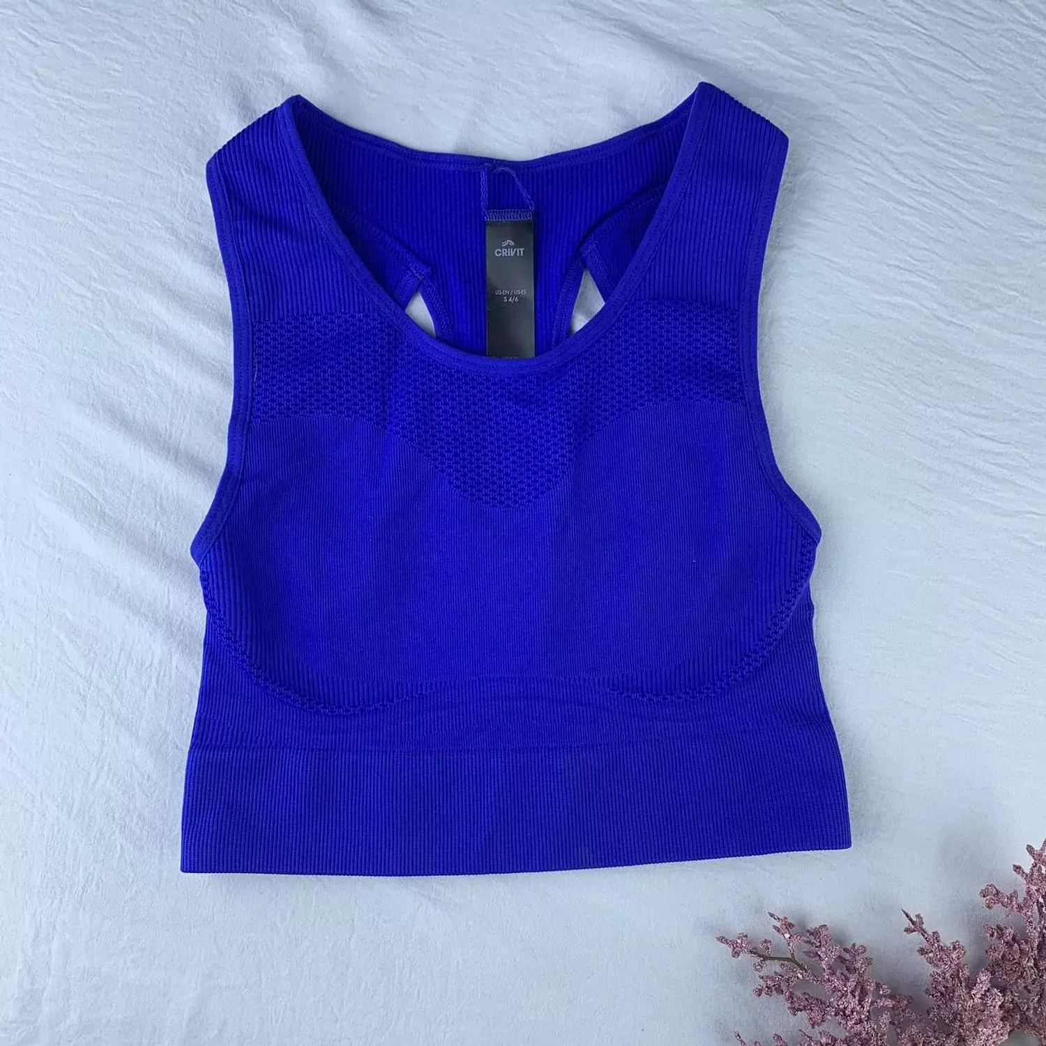 Soft sport bra from crivit image
