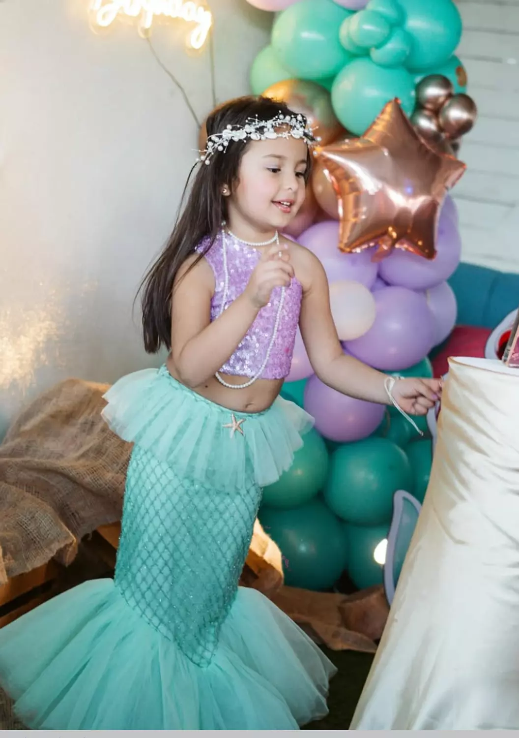 Mermaid Costume 5