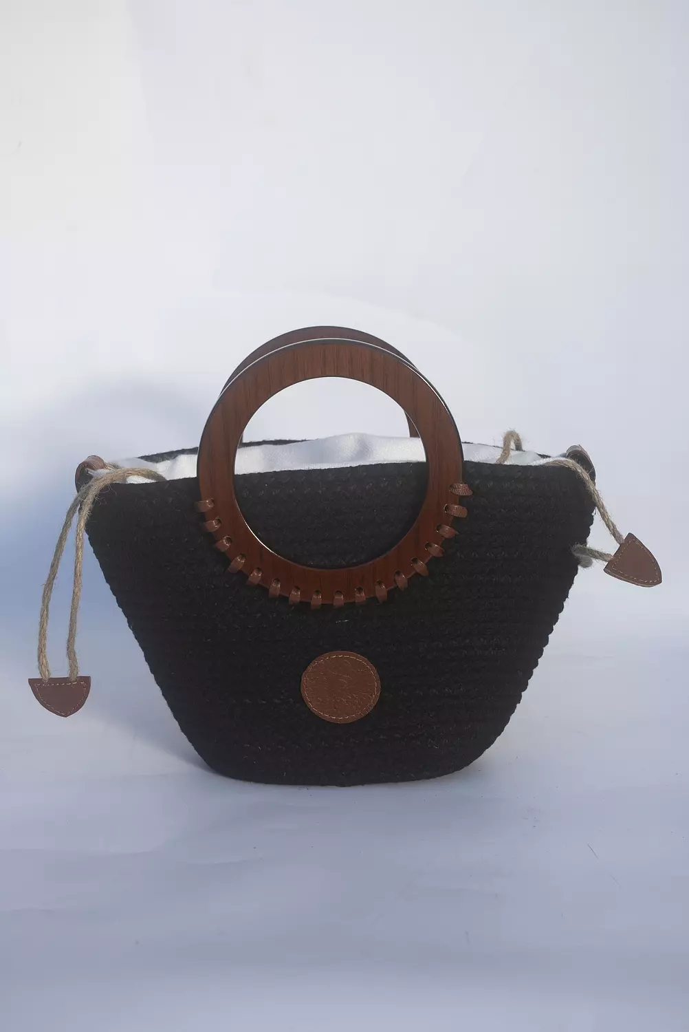 The Soul Collection - Mini Noir Beach Bag  2