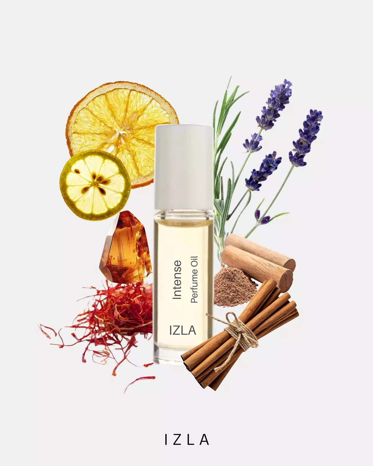 Intense perfume oil image