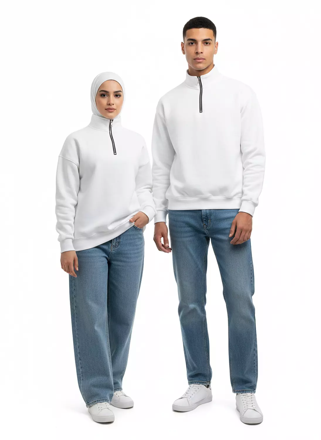 Unisex Quarter-Zip Sweatshirt image