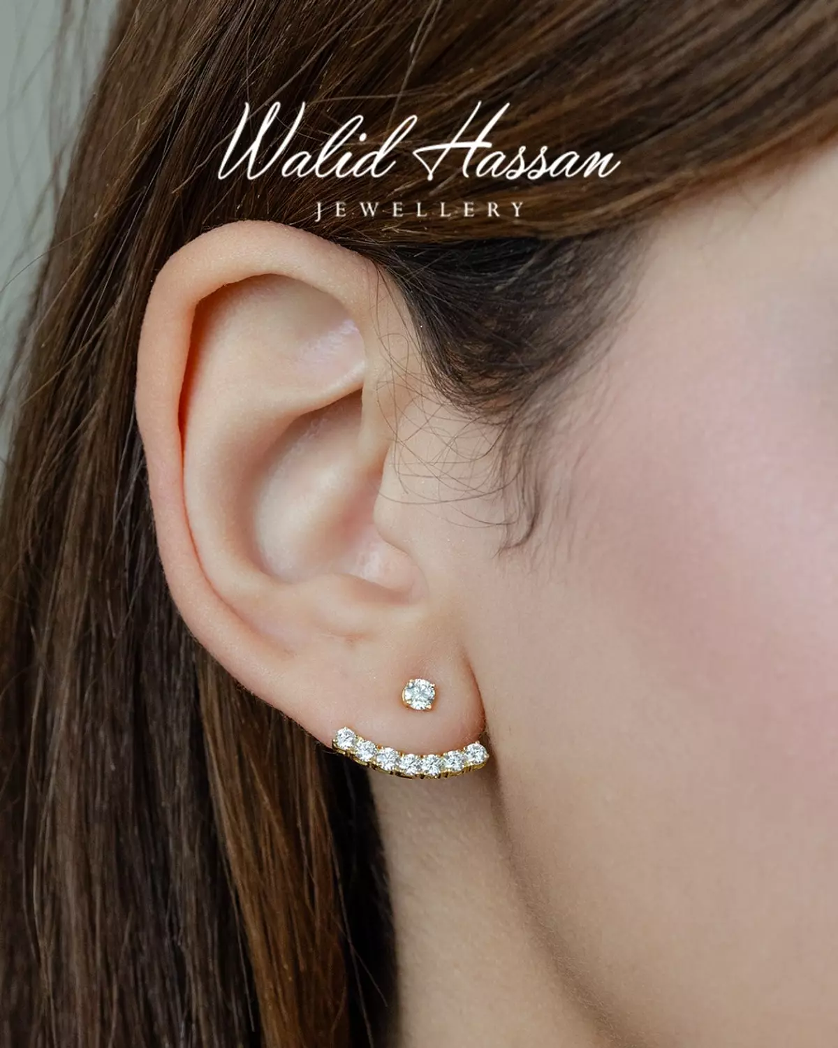 diamond earring 1377 image